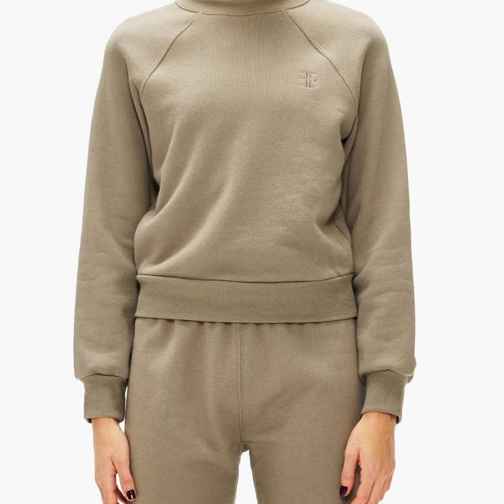 Eterne raglan Sweatshirt in limited color clay